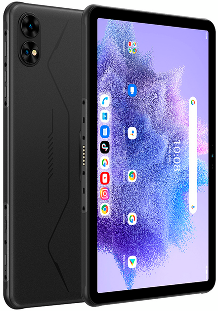 Планшет Umidigi Active T1 (MT09) 8/128Gb Black LTE UA UCRF - Фото 3 Планшет Umidigi Active T1 (MT09) 8/128Gb Black LTE UA UCRF - изображение 3