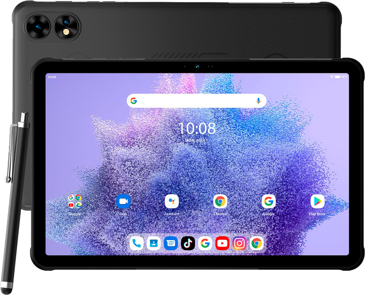 Планшет Umidigi Active T1 (MT09) 8/128Gb Black LTE UA UCRF - Фото 4 Планшет Umidigi Active T1 (MT09) 8/128Gb Black LTE UA UCRF - изображение 4