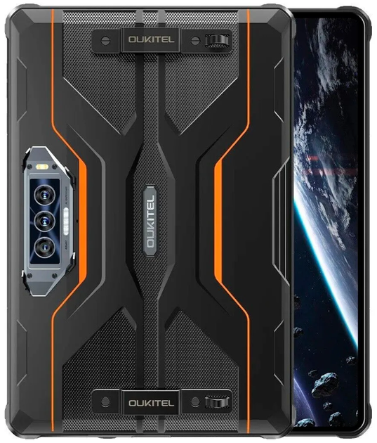Планшет Oukitel Pad RT8 6/256Gb 4G Orange Global version - Фото 1 Планшет Oukitel Pad RT8 6/256Gb 4G Orange Global version - изображение 1