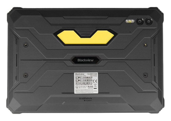 Планшет Blackview Active 10 Pro 12/512Gb LTE Black No Adapter Global version - Фото 5 Планшет Blackview Active 10 Pro 12/512Gb LTE Black No Adapter Global version - изображение 5