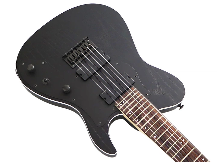 Электрогитара FGN JIL73-ASH-DER Iliad Dark Evolution Series (Open Pore Black) - Фото 4 Электрогитара FGN JIL73-ASH-DER Iliad Dark Evolution Series (Open Pore Black) - изображение 4