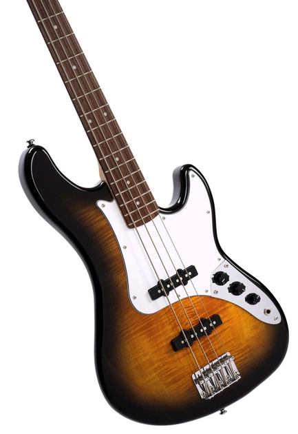 Бас-гитара CORT GB24JJ (2 Tone Burst) - изображение 5
