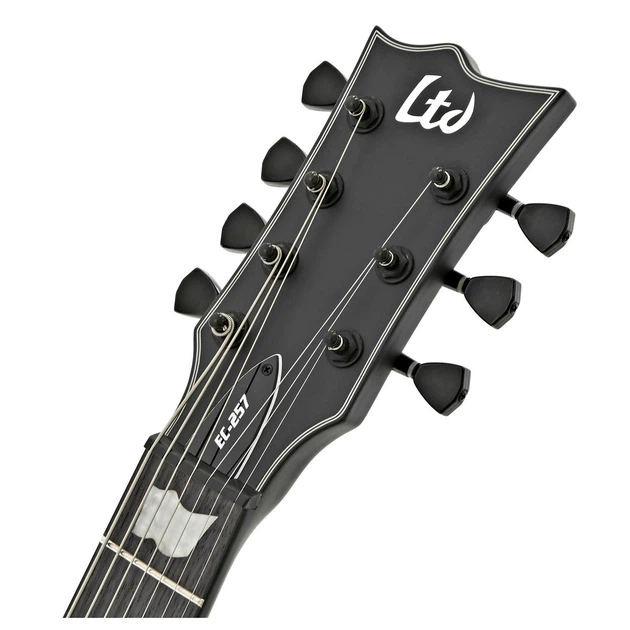 Электрогитара LTD EC-257 (Black Satin) - изображение 6