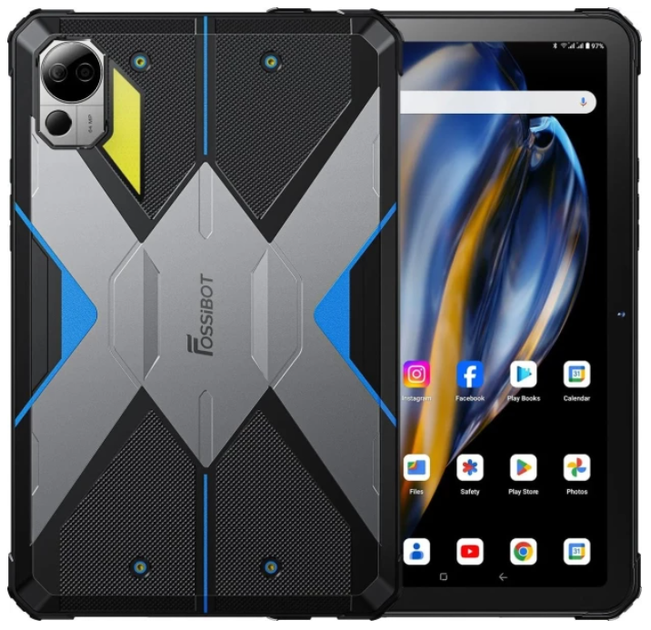 Планшет Fossibot DT2 12/256Gb Blue Global version - Фото 1 Планшет Fossibot DT2 12/256Gb Blue Global version - изображение 1
