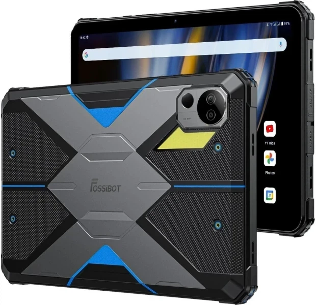 Планшет Fossibot DT2 12/256Gb Blue Global version - Фото 2 Планшет Fossibot DT2 12/256Gb Blue Global version - изображение 2