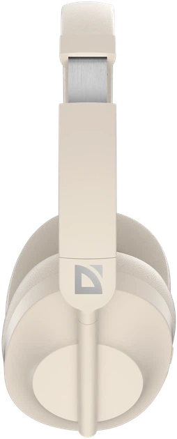 Наушники Defender FreeMotion B485 ANC Bluetooth Beige (4745091890845) - Фото 7 Наушники Defender FreeMotion B485 ANC Bluetooth Beige (4745091890845) - изображение 7