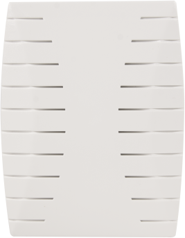 Gong dwutonowy Zamel Turbo 230 V Biały (GNS-931-BIA) - obraz 1