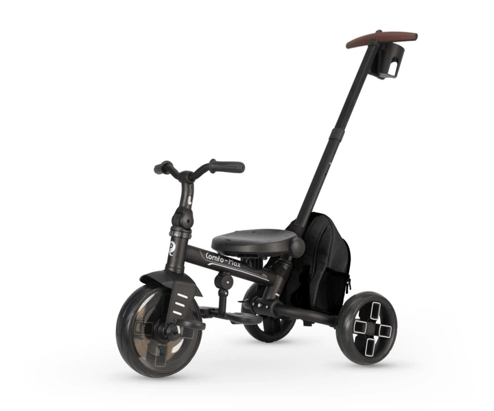 Велосипед триколісний Qplay Comfo Max Black (5061047482117) - зображення 9