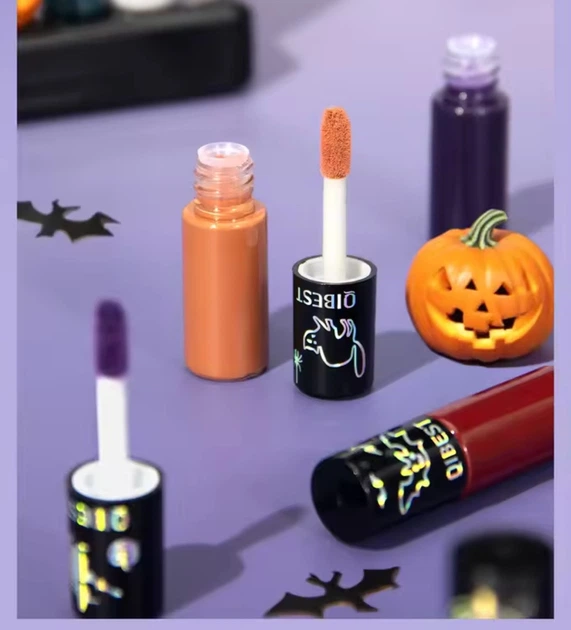 Набор из 6 помад Qibest HALLOWEN Witch - изображение 4