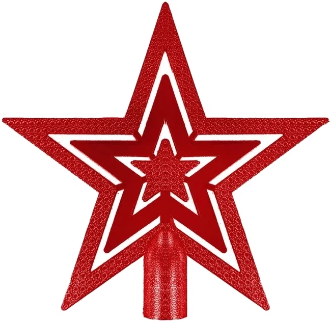 Набір ялинкових кульок Springos CA0122 6/4/3 см 101 шт. (5907719410753) - зображення 3