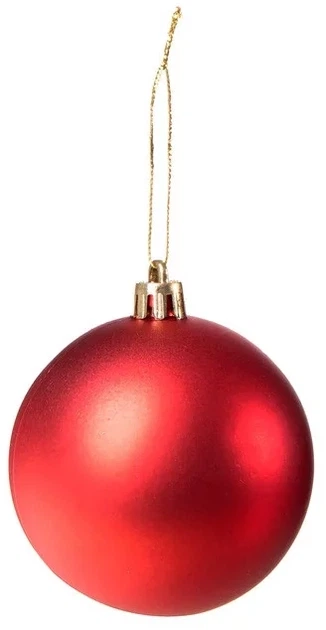 Набір ялинкових кульок Springos CA0122 6/4/3 см 101 шт. (5907719410753) - зображення 5