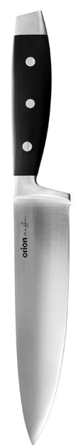 Ніж шеф кухаря Orion Master сталевий 35 см (8592381180195) - зображення 1