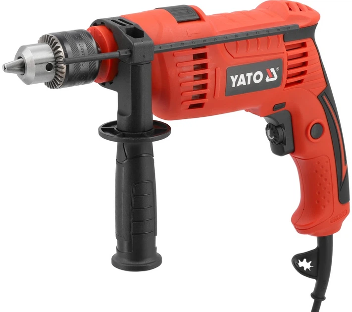 Перфоратор Yato YT-82038 0-2850 мін-1 13 мм 650 Вт (5906083116964) - зображення 1
