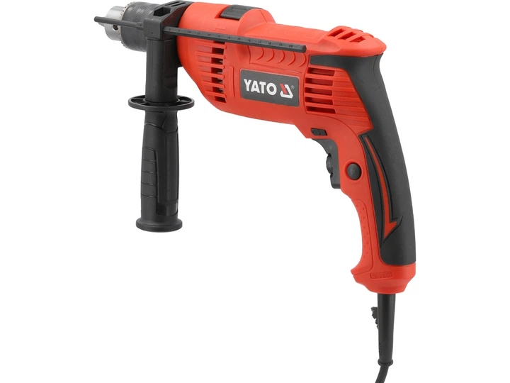 Перфоратор Yato YT-82038 0-2850 мін-1 13 мм 650 Вт (5906083116964) - зображення 3