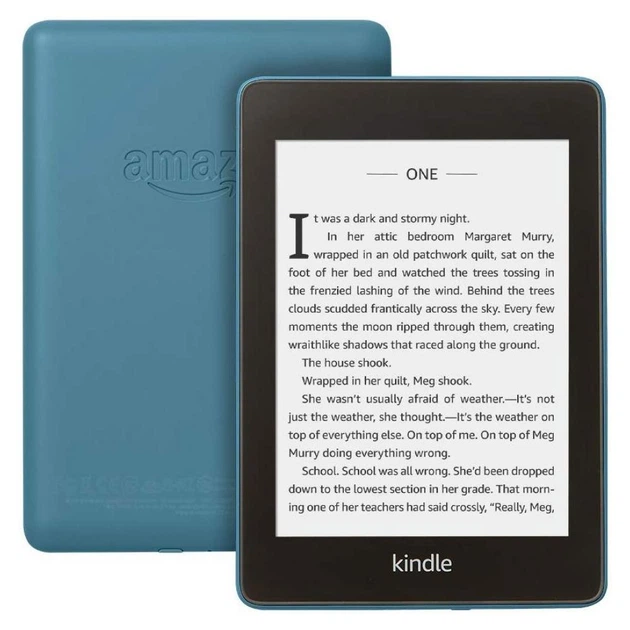 Електронна книга Amazon Kindle Paperwhite 10th GEN 8GB BlueHD