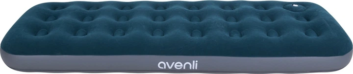 Materac dmuchany Avenli jednoosobowy z wbudowaną pompką 191x73x22 cm 24130 (6920388697125) - obraz 4