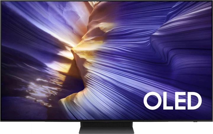Телевізор Samsung 65" QE65S90FATXXH - зображення 1