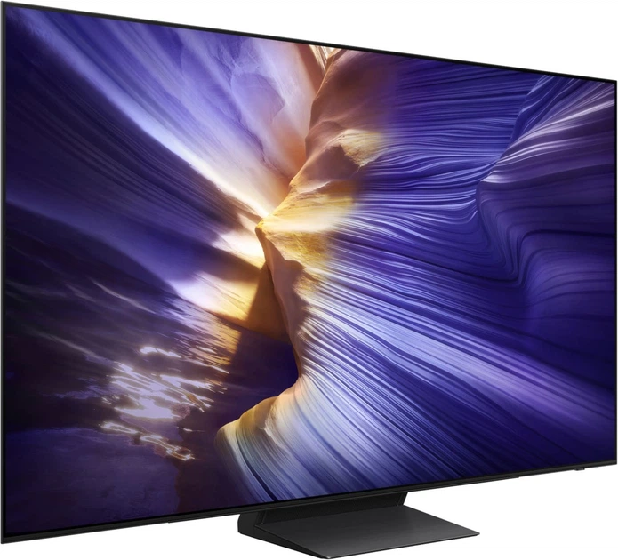 Телевізор Samsung 65" QE65S90FATXXH - зображення 2