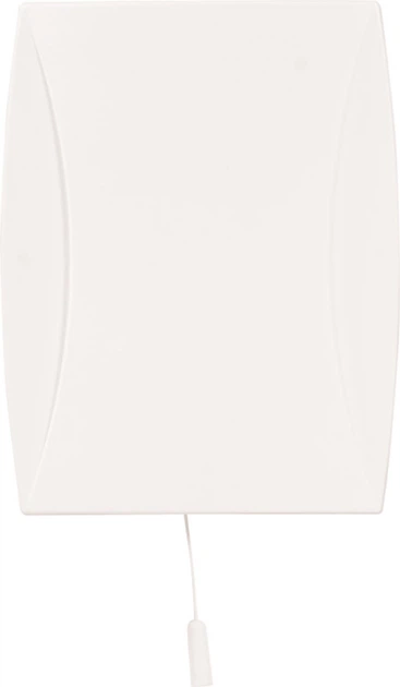 Gong dwutonowy Zamel 230 V z wyłącznikiem Biały (GNS-921/N-BIA) - obraz 1