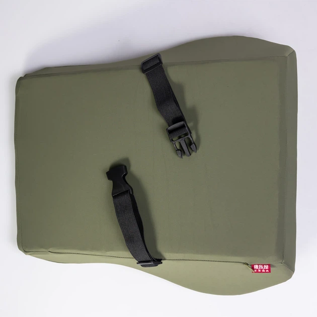 Подушка для спины Minimal оливковый (LUG-HP-56-25GR) - Фото 4 Подушка для спины Minimal оливковый (LUG-HP-56-25GR) - изображение 4