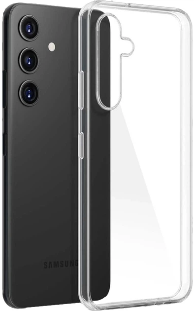 Etui plecki 3MK Clear Case na Samsung S24 Plus Transparent (5903108543514) - obraz 2