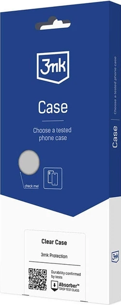 Etui plecki 3MK Clear Case na Samsung S24 Plus Transparent (5903108543514) - obraz 3