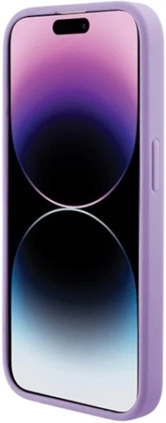 Панель Guess Saffiano MagSafe для Apple iPhone 15 Pro Purple (3666339155926) - зображення 5