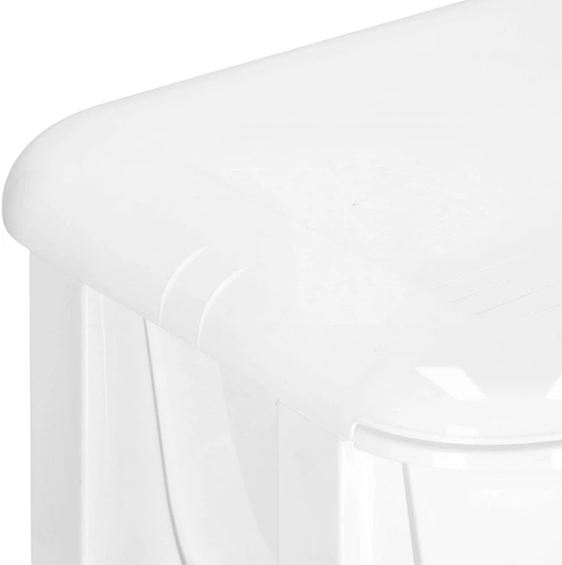 Полиця для іграшок Springos HA0211 з 5 шухлядами на коліщатках Рожево-біла (5908455300452) - зображення 6