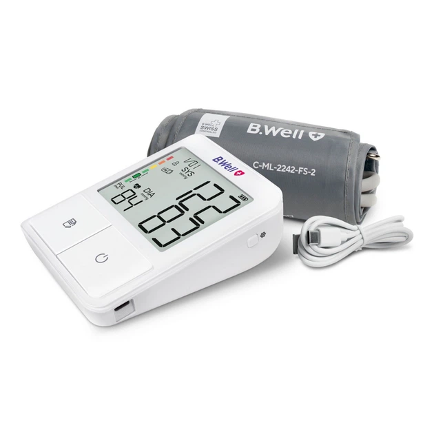 Автоматический тонометр B.Well MED-50 - изображение 2