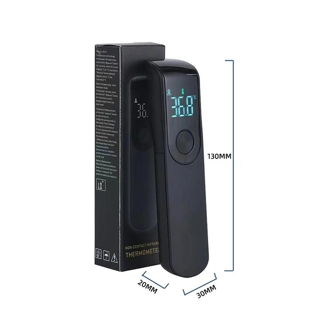 Безконтактный инфракрасный термометр для объектов AiQUE AD92 - изображение 4