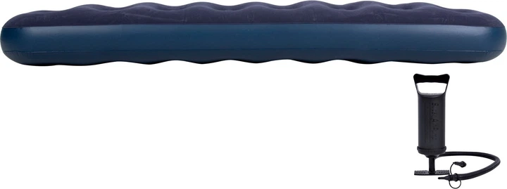 Надувний матрац Avenli одномісний з помпою в наборі 191x73x22 см 24040 (6920388672085) - зображення 4