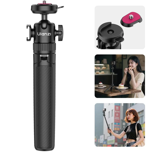 Штатив Ulanzi Vijim Ulanzi MT90 Cka Quick Release Tripod - Фото 5 Штатив Ulanzi Vijim Ulanzi MT90 Cka Quick Release Tripod - изображение 5