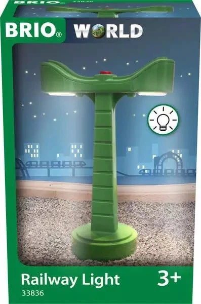 Sygnalizator kolejowy Brio World 63383600 (7312350338362) - obraz 1