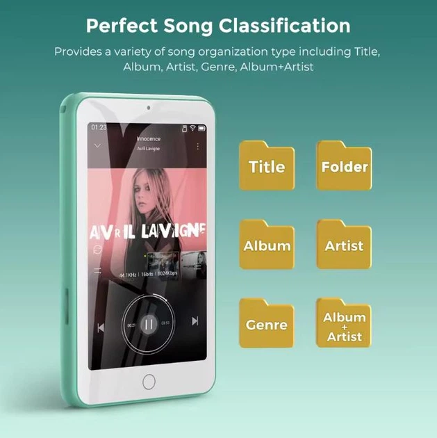 Плеер Mp3\Mp4 сенсорный Android WIFI, HI-FI, Bluetooth TIMMKOO Q3 8 ГБ - Фото 2 Плеер Mp3\Mp4 сенсорный Android WIFI, HI-FI, Bluetooth TIMMKOO Q3 8 ГБ - изображение 2
