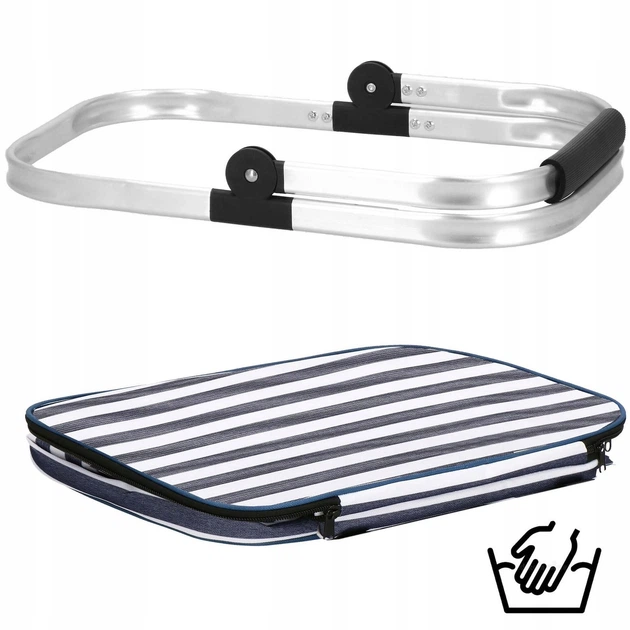  Termiczny koszyk piknikowy Springos CS0025 składany 28 L (5907719435602) - obraz 5