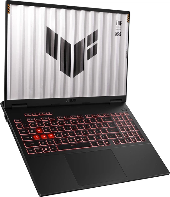 Laptop ASUS TUF Gaming A16 (2025) (FA608UP-R7165) Jaeger Gray - obraz 2