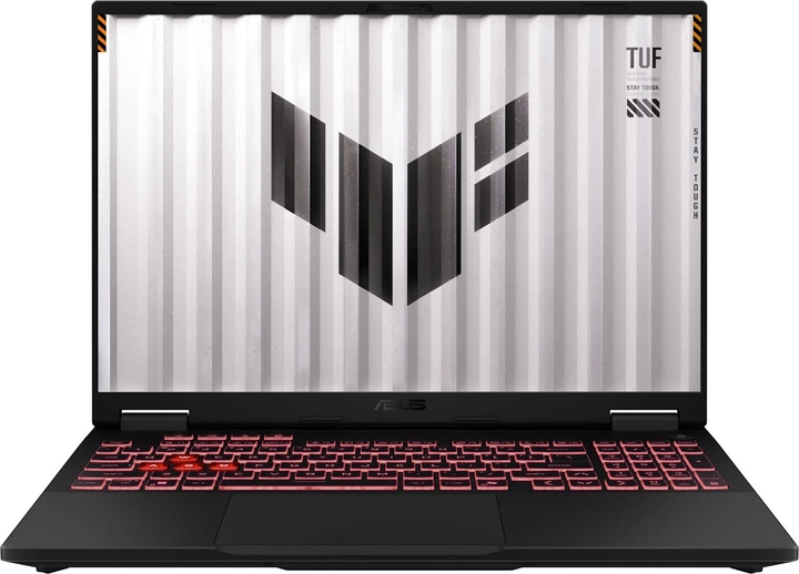Laptop ASUS TUF Gaming A16 (2025) (FA608UP-R7165) Jaeger Gray - obraz 7
