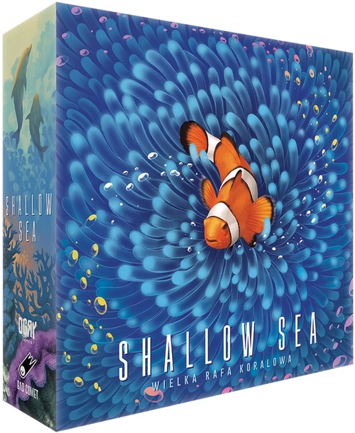 Настільна гра Ogry Games Shallow Sea Великий кораловий риф (Польське видання) (5904326903487) - зображення 1