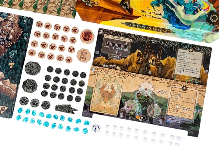 Настільна гра Portal Games Ironwood (польське видання) (5905794220496) - зображення 2