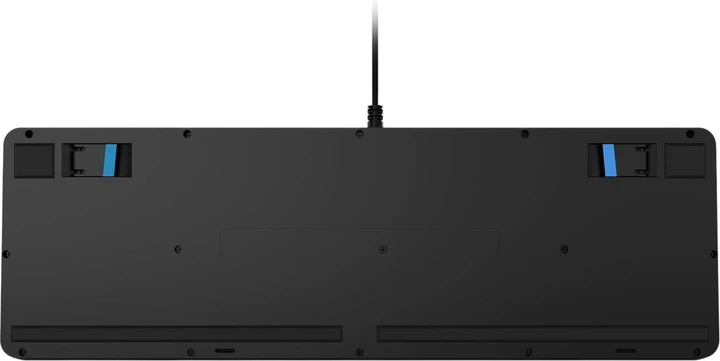 Клавіатура дротова Lenovo Legion K310 RGB Gaming Keyboard USB Black (GY41N91865) - зображення 7