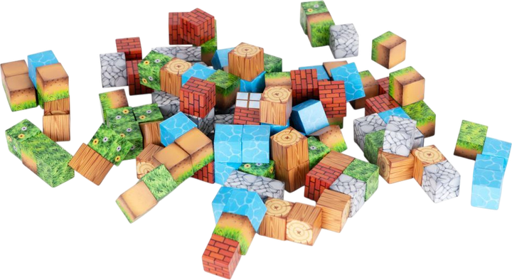 Klocki magnetyczne ModernHome by Multistore 119 elementów HC737468 (5905817008407) - obraz 5