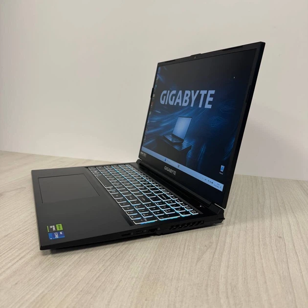 Ігровий ноутбук Gigabyte G6 KF / 16" (1920x1200) IPS / Intel Core i7-13620H (10 (16) ядер по 3,6 - 4,9 ГГц) / 16 ГБ DDR5 / 1000 ГБ SSD / nVidia GeForce RTX 4060, 8 ГБ GDDR6, 128-біт / Веб-камера б/в - Фото 5 Ігровий ноутбук Gigabyte G6 KF / 16" (1920x1200) IPS / Intel Core i7-13620H (10 (16) ядер по 3,6 - 4,9 ГГц) / 16 ГБ DDR5 / 1000 ГБ SSD / nVidia GeForce RTX 4060, 8 ГБ GDDR6, 128-біт / Веб-камера б/в - зображення 5