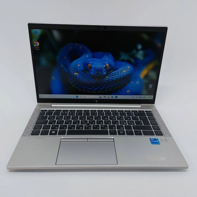 Ультрабук HP ProBook 840 G8 / 14" (1920x1080) IPS / Intel Core i5-1135G7 (4 (8) ядра по 2.4 - 4.2 GHz) / 16 GB DDR4 / 256 GB SSD / Intel Iris Xe Graphics / WebCam б/у - Фото 3 Ультрабук HP ProBook 840 G8 / 14" (1920x1080) IPS / Intel Core i5-1135G7 (4 (8) ядра по 2.4 - 4.2 GHz) / 16 GB DDR4 / 256 GB SSD / Intel Iris Xe Graphics / WebCam б/у - изображение 3