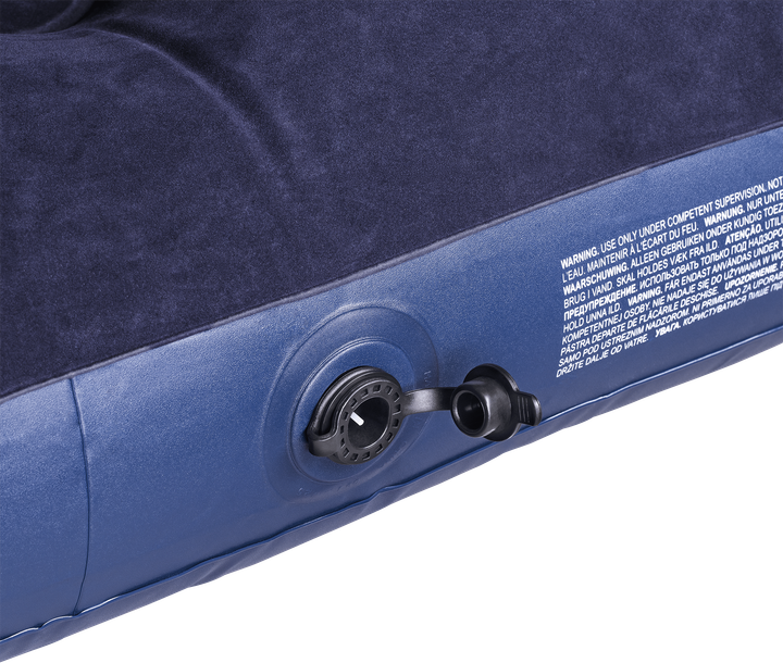 Надувний матрац Rebel Active двомісний 203x152x22 см RBA-5001-XL (5901890123273) - зображення 5