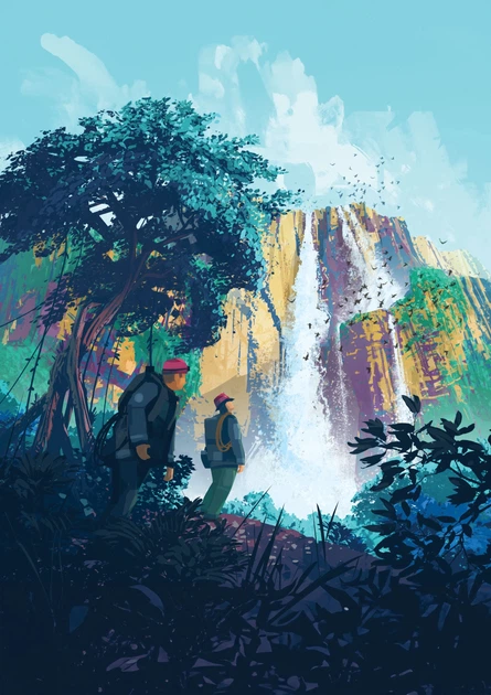 Gra planszowa Rebel Trekking przez świat (edycja polska) (5906954790620) - obraz 3