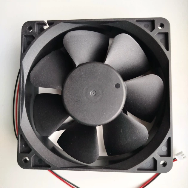 Вентилятор 120x120x38, DC 24V, 0.3A (двійний підшипник) - изображение 5