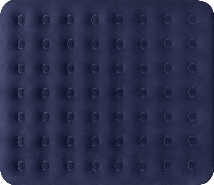 Materac dmuchany Rebel Active dwuosobowy 203x183x22 cm RBA-5001-XXL (5901890123297) - obraz 2