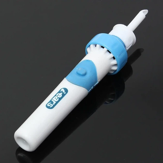 Вакуумный прибор для чистки ушей С-ears Painless Cordless Electric - изображение 6
