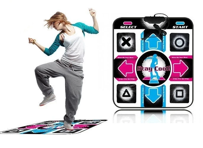 Танцювальний килимок DANCE MAT для використання на комп'ютері або телевізорі PC+TV - зображення 2