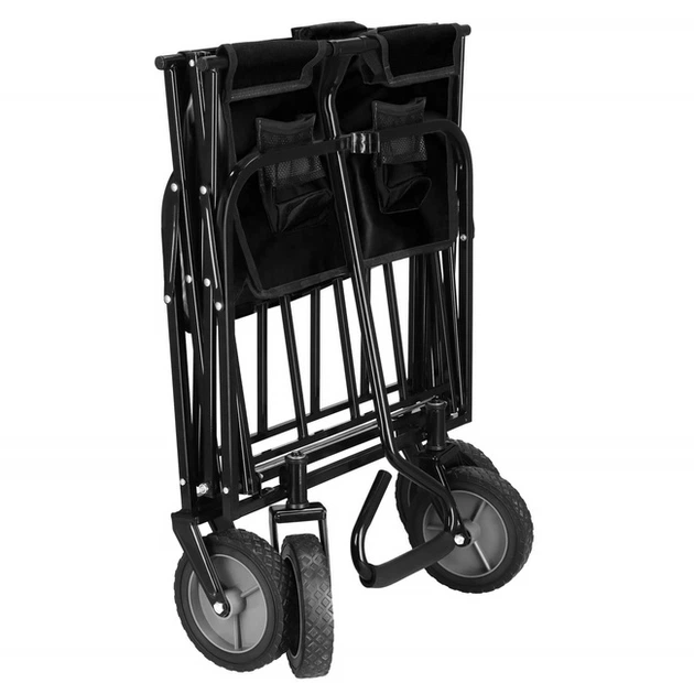 Wózek ogrodowy Springos GA0084 plażowy składany (5907719487687) - obraz 3